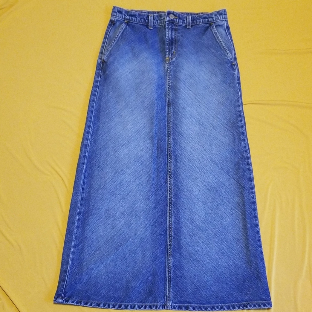 Ralph Lauren Jean Skirt
